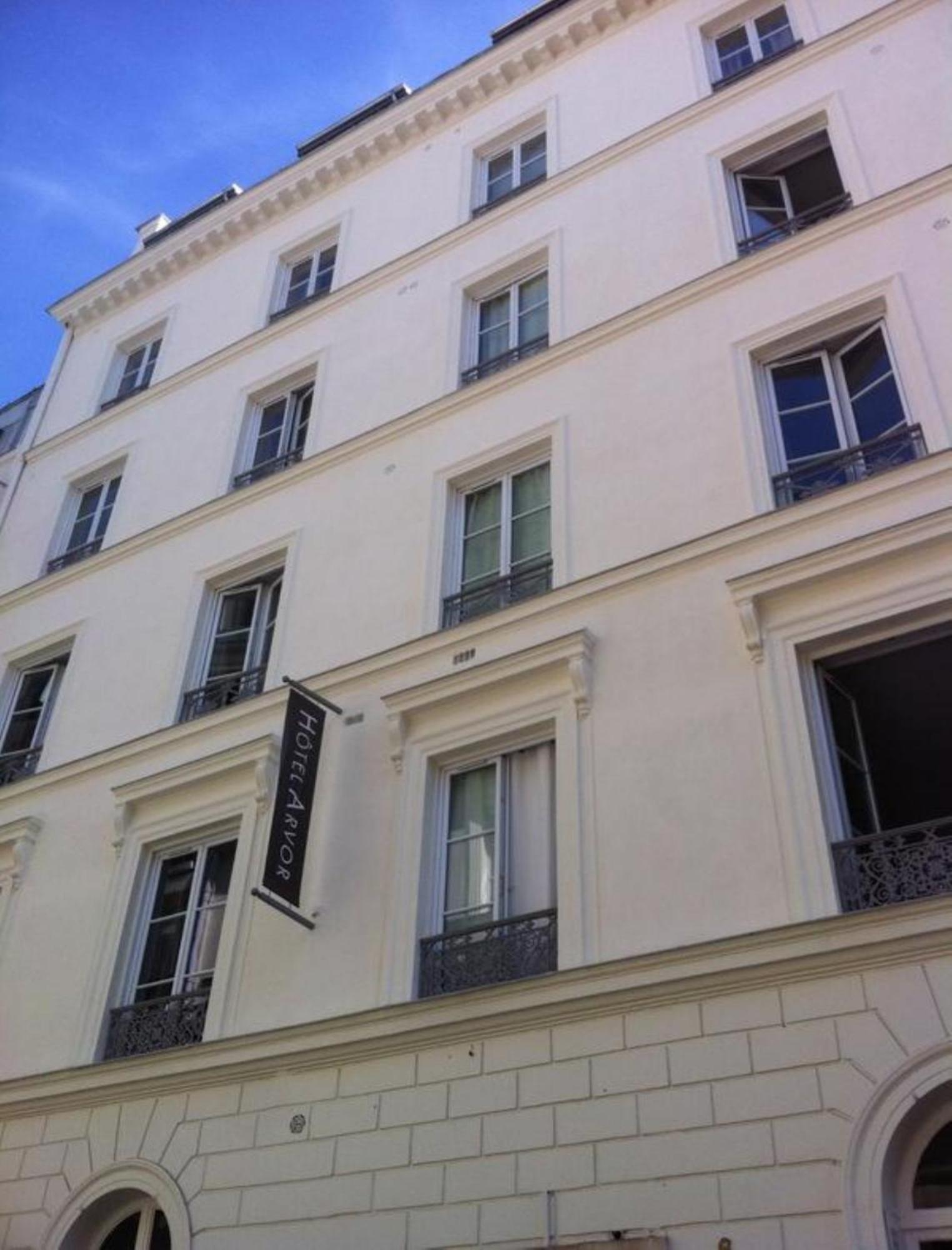 Hotel Arvor Saint Georges Παρίσι Εξωτερικό φωτογραφία